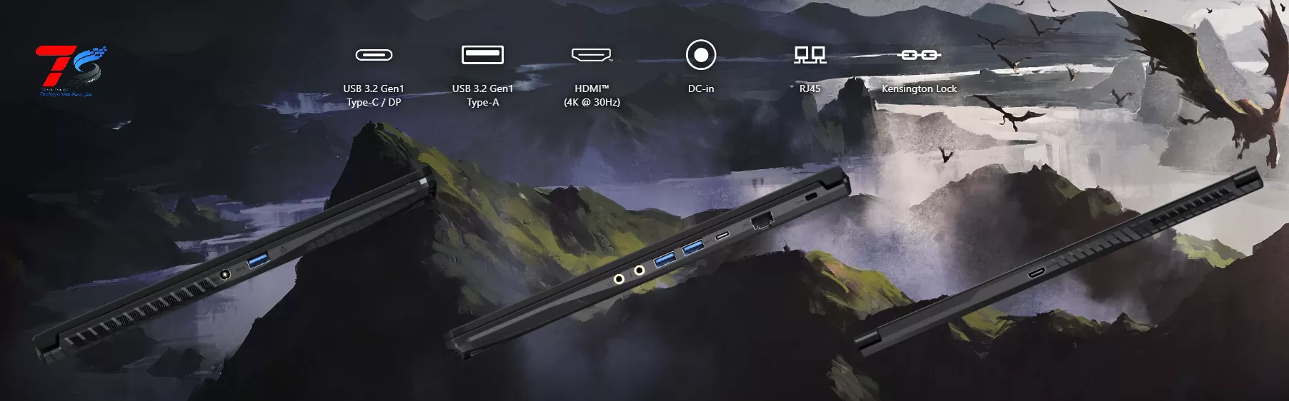 Laptop MSI Thin GF63 12UCX-841VN